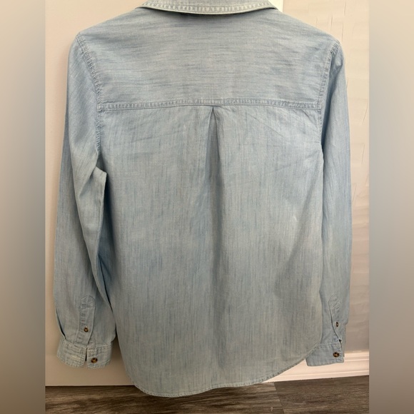 Sonoma Juniors Denim look long sleeve - Picture 2 of 6